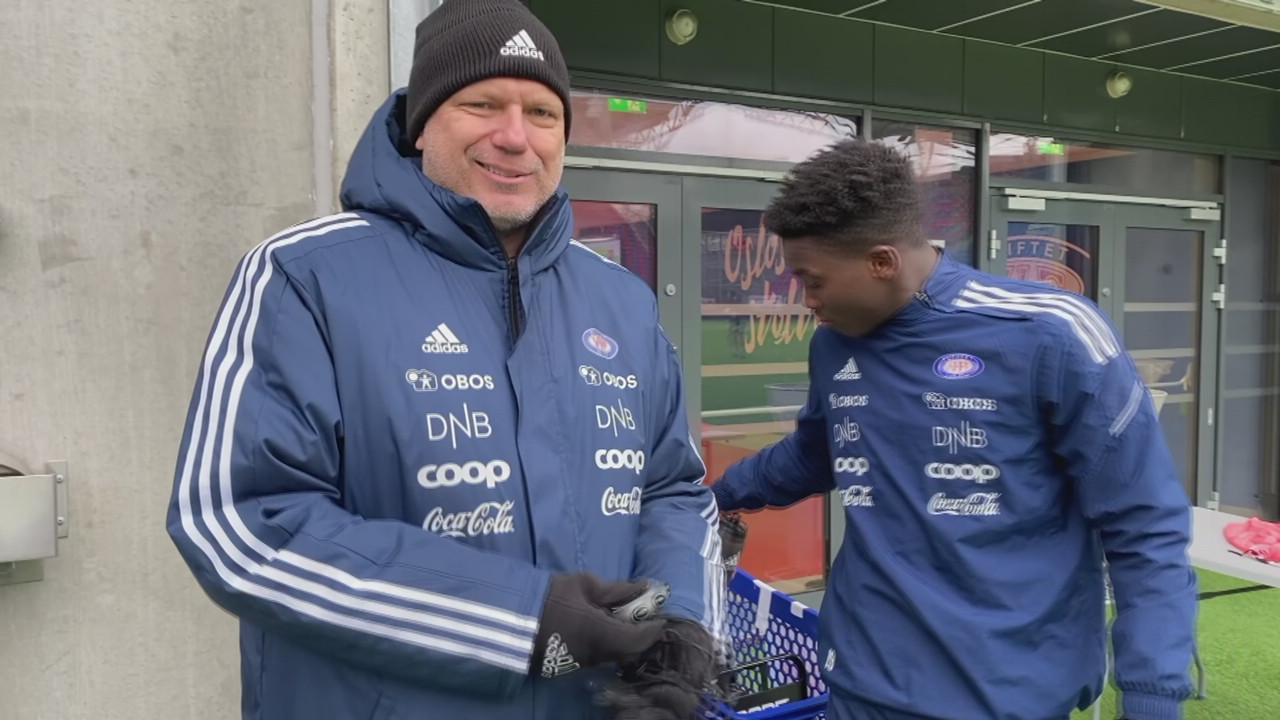 - Vil se at vi dominerer